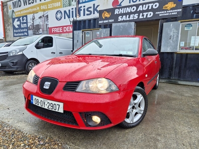 2008 - SEAT Ibiza Manual