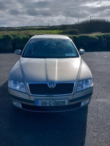 2008 - Skoda Octavia Manual