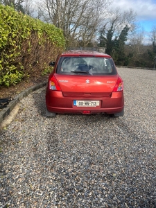 2008 - Suzuki Swift Manual