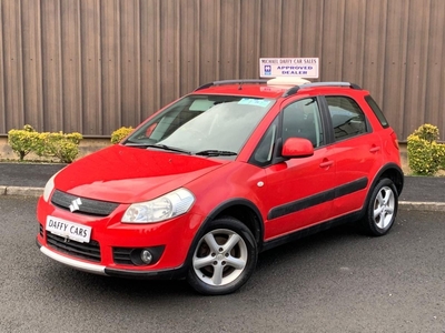 2008 - Suzuki SX4 Manual