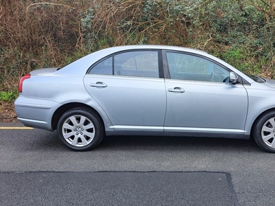 2008 - Toyota Avensis Manual