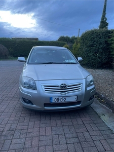 2008 - Toyota Avensis Manual