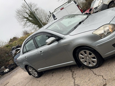 2008 - Toyota Avensis Manual