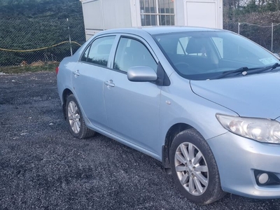 2008 - Toyota Corolla Manual