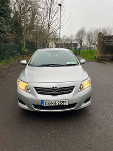 2008 - Toyota Corolla Manual