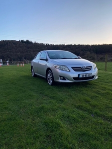 2008 - Toyota Corolla Manual