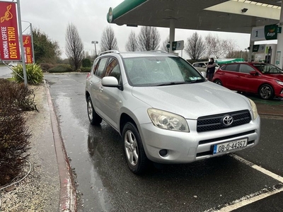 2008 - Toyota RAV4 Manual