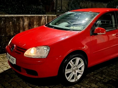 2008 - Volkswagen Golf Manual