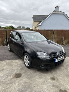 2008 - Volkswagen Golf Manual