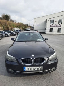 2009 - BMW 5-Series Manual