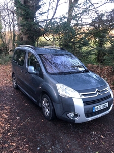 2009 - Citroen Berlingo Manual