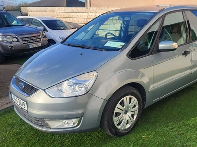 2009 - Ford Galaxy Manual