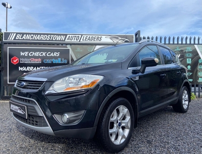 2009 - Ford Kuga Manual