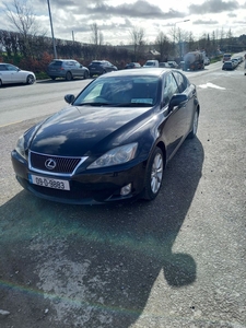 2009 - Lexus IS Manual