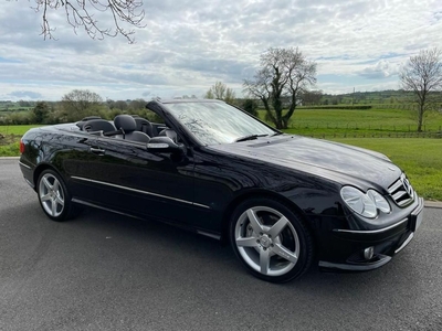 2009 - Mercedes-Benz CLK-Class Automatic