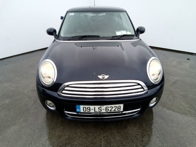 2009 - Mini Cooper Manual