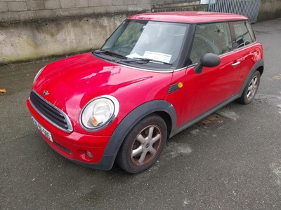 2009 - Mini One Manual