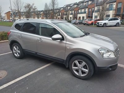 2009 - Nissan Qashqai+2 Manual