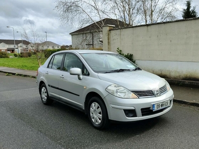 2009 - Nissan Tiida Manual