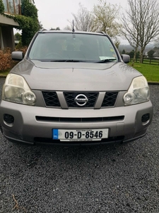 2009 - Nissan X-Trail Manual