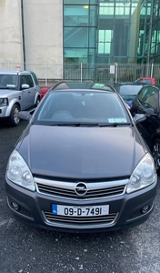 2009 - Opel Astra Manual