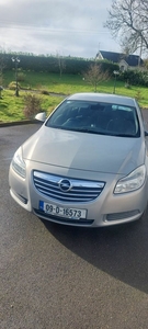 2009 - Opel Insignia Manual