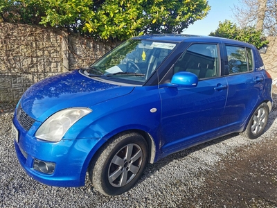 2009 - Suzuki Swift Manual