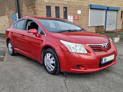 2009 - Toyota Avensis Manual