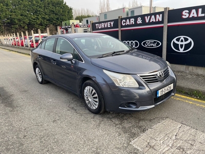 2009 - Toyota Avensis Manual