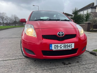 2009 - Toyota Yaris ---