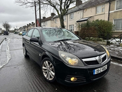 2009 - Vauxhall Vectra ---