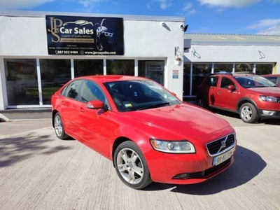 2009 - Volvo S40 Manual