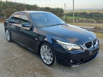 2010 - BMW 5-Series Automatic