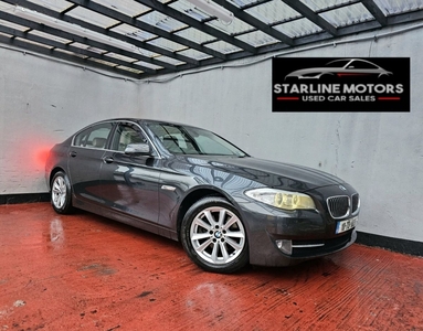 2010 - BMW 5-Series Automatic