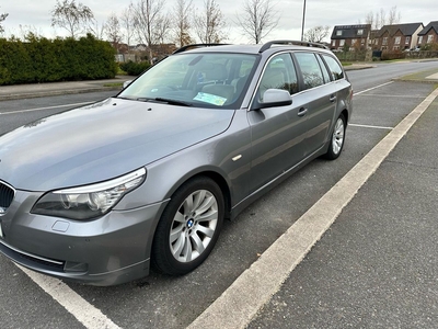 2010 - BMW 5-Series Automatic