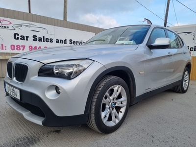 2010 - BMW X1 Manual