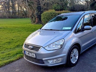 2010 - Ford Galaxy Manual