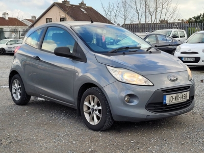 2010 - Ford KA Manual