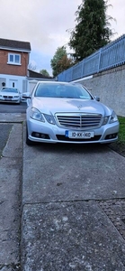 2010 - Mercedes-Benz E-Class ---