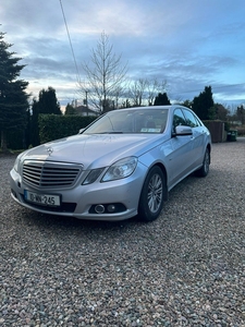 2010 - Mercedes-Benz E-Class Automatic