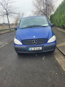 2010 - Mercedes-Benz V-Class Automatic