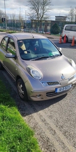 2010 - Nissan Micra Manual