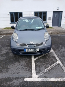 2010 - Nissan Micra Manual