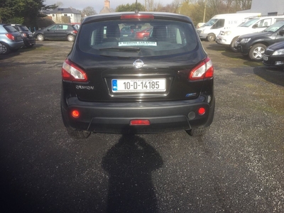 2010 - Nissan Qashqai Manual