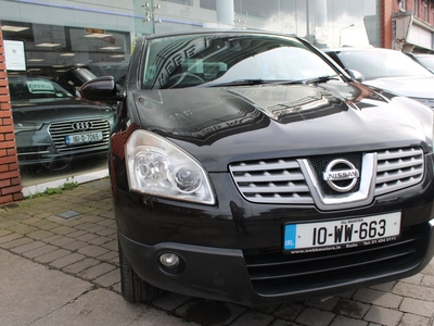 2010 - Nissan Qashqai Manual