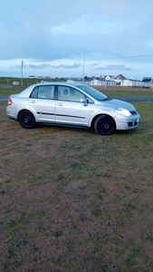 2010 - Nissan Tiida Manual