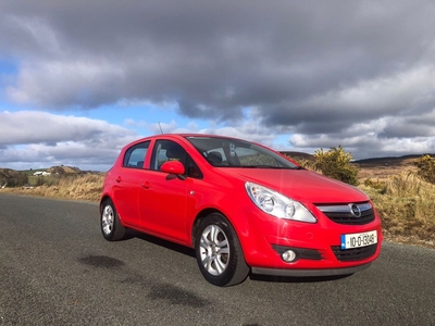 2010 - Opel Corsa Manual