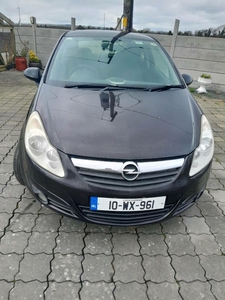 2010 - Opel Corsa Manual