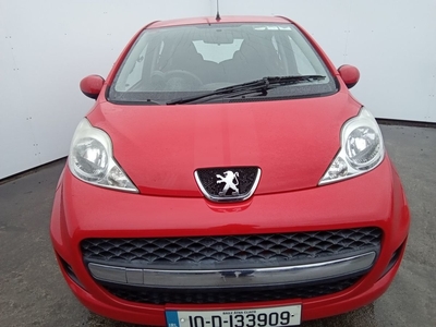 2010 - Peugeot 107 Manual