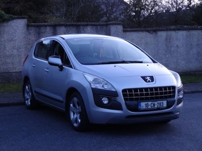 2010 - Peugeot 3008 Manual